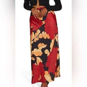 FAVORITE DAUGHTER | floral print skirt size XS